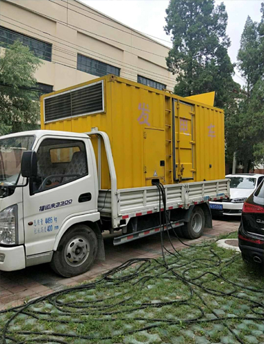 洪泽发电车出租-柴油发电机组排烟系统设计要求及其考虑因素