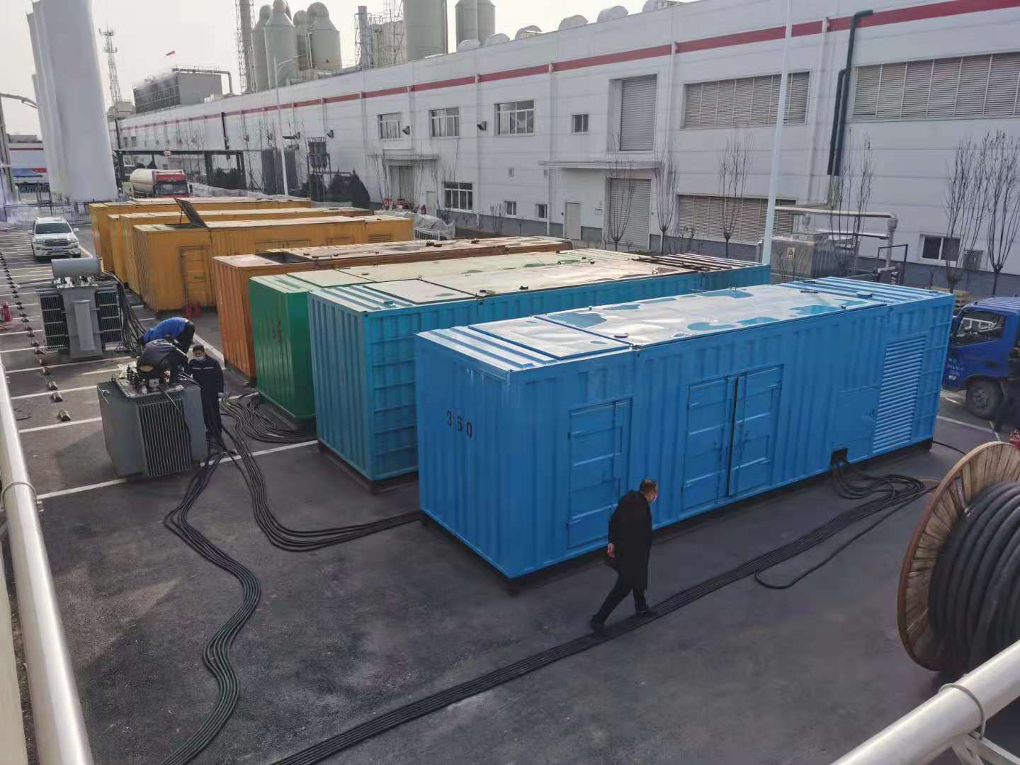 洪泽出租发电机-柴油发电机组三相采用什么接法