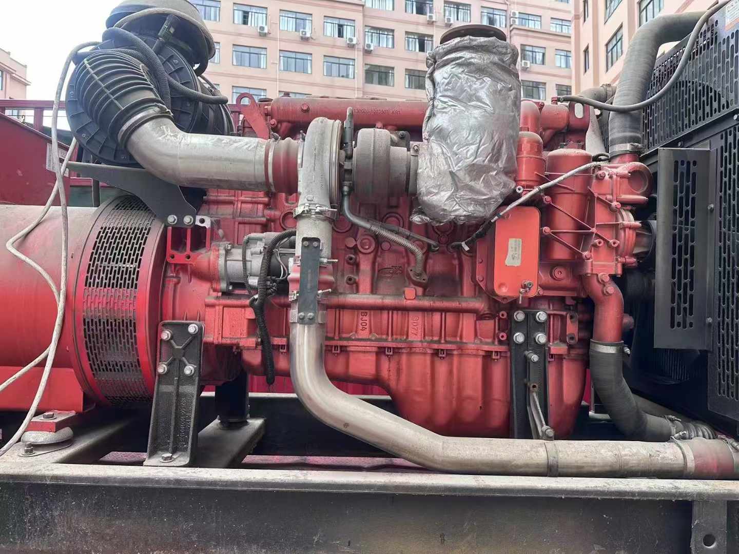 洪泽如何选择适合 600kW 柴油发电机组的过载保护器？