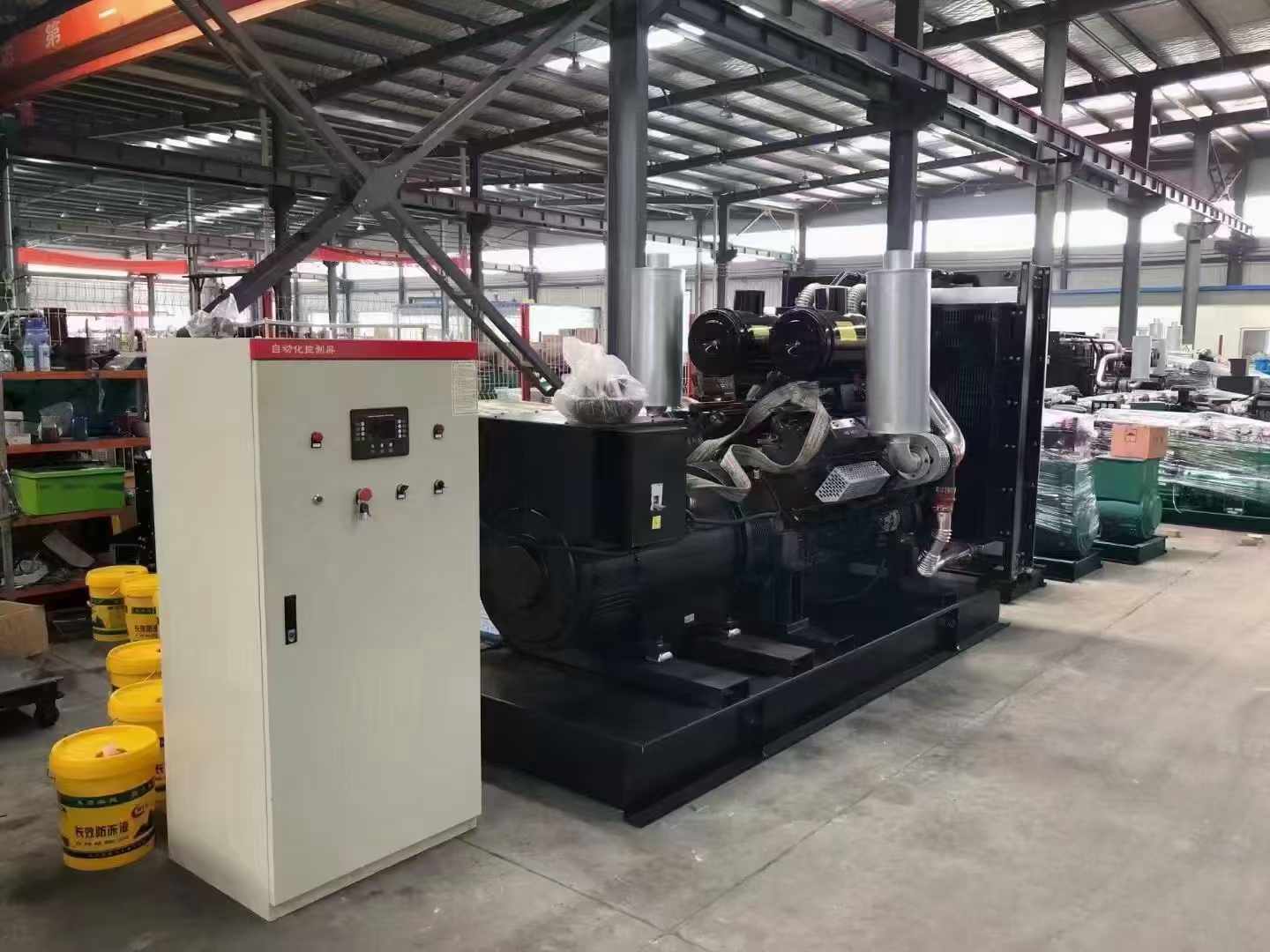 洪泽发电机2000kVA 负载需要多大的电缆？