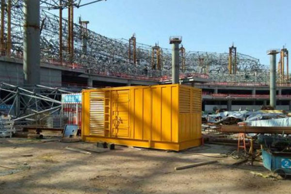 洪泽发电机出租如何判断空气滤清器是否需要更换？